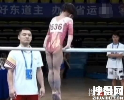 7岁女孩省运会体操斩获3金2银 李恬芯未来可期