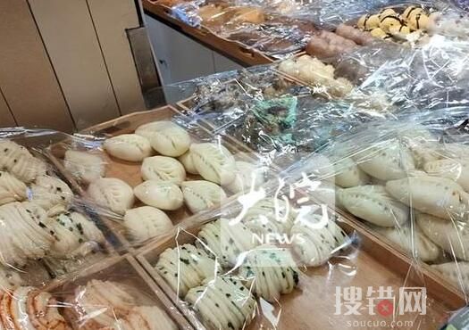合肥永辉超市回应包子上爬蟑螂 这也太脏了吧