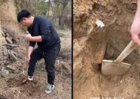 男子4年级时埋白酒打算娶媳妇喝 意外至极真相简直太惊人