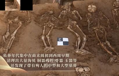陕西现聚落遗址 西周墓葬有43个殉人 到底是什么情况?