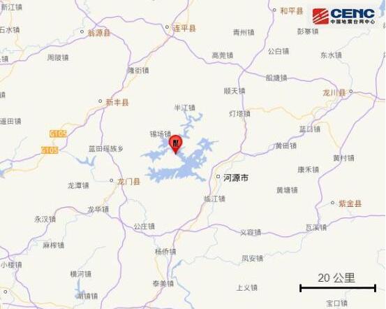 哪里地震了今天刚刚最新消息2023