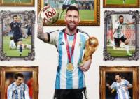 梅西国家队100球 进球没有任何悬念