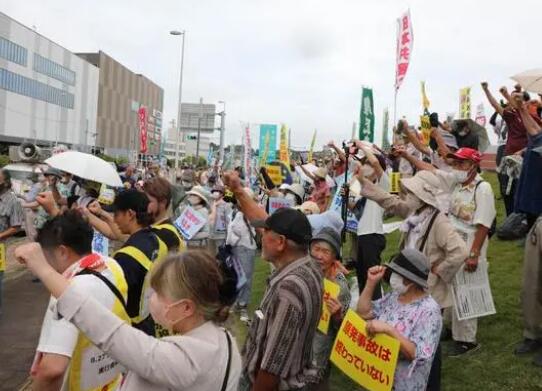 福岛当地最大港口爆发抗议集会 事件始末是什么?