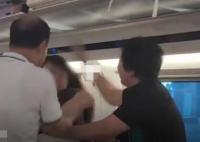 女子高铁拒换座遭殴打 警方通报 女士称拒绝换座后对方不断骚扰自己
