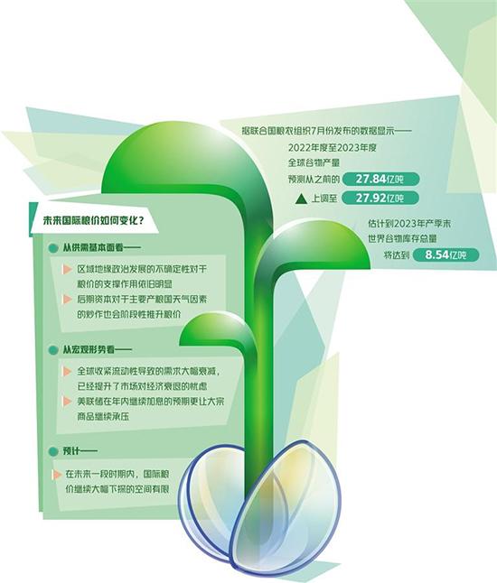 国际粮价为何冲高回落？对我国有何影响？