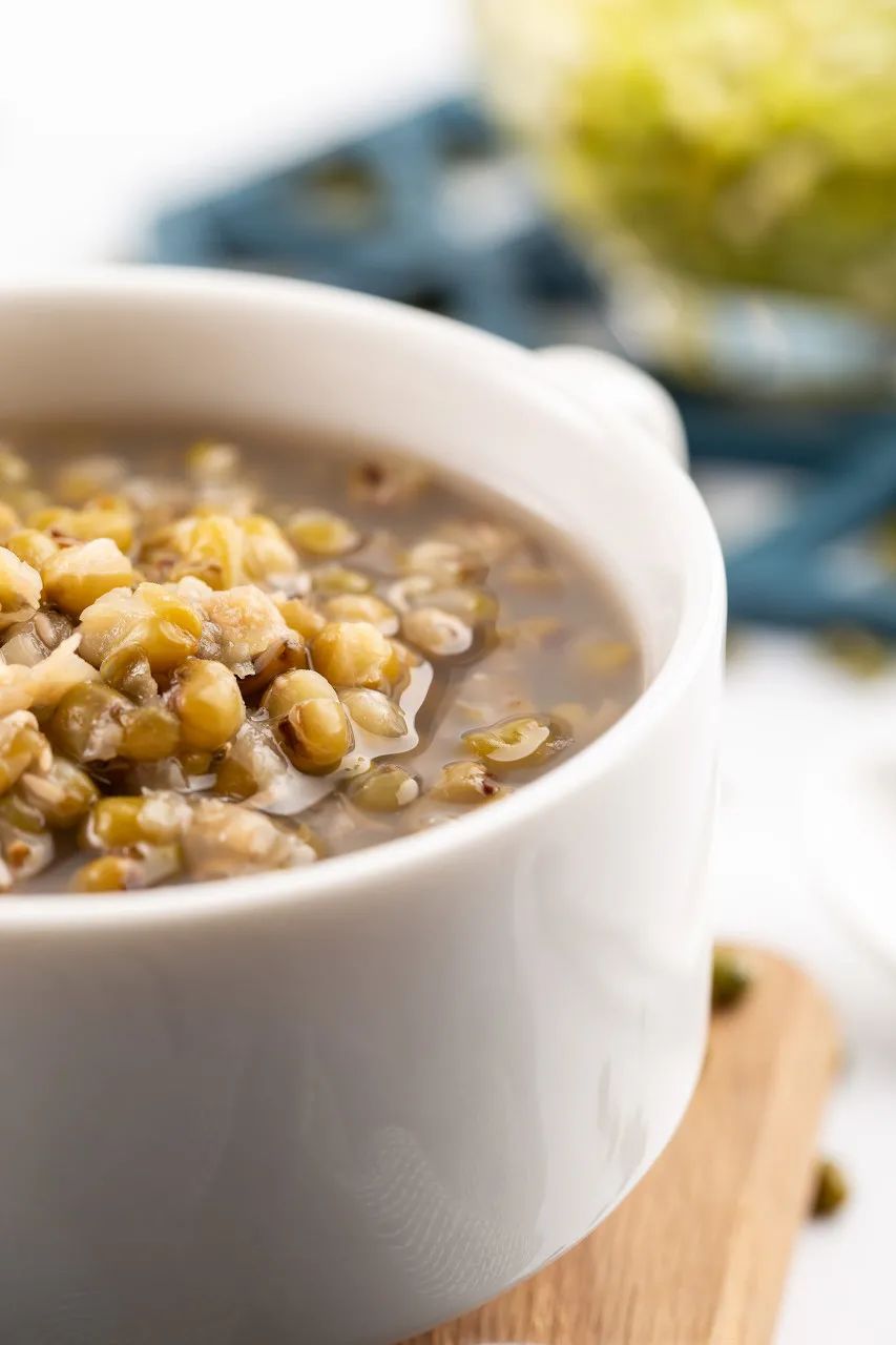喝绿豆汤可以解“毒”吗？